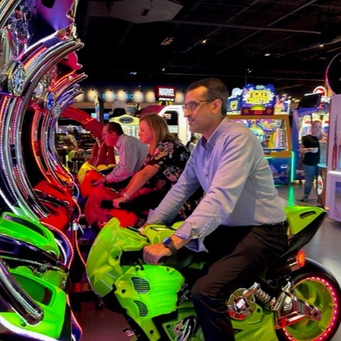 Strive for 5 Celebration at Main Event